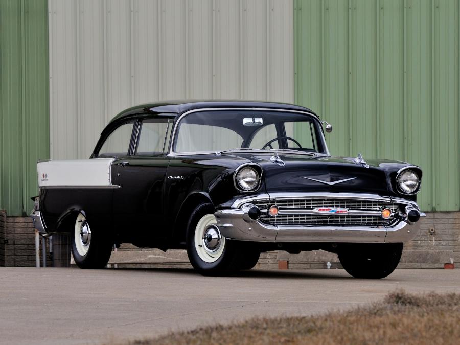  Chevrolet 150 2-Door Sedan 1957 года  (фото 11 из 12)